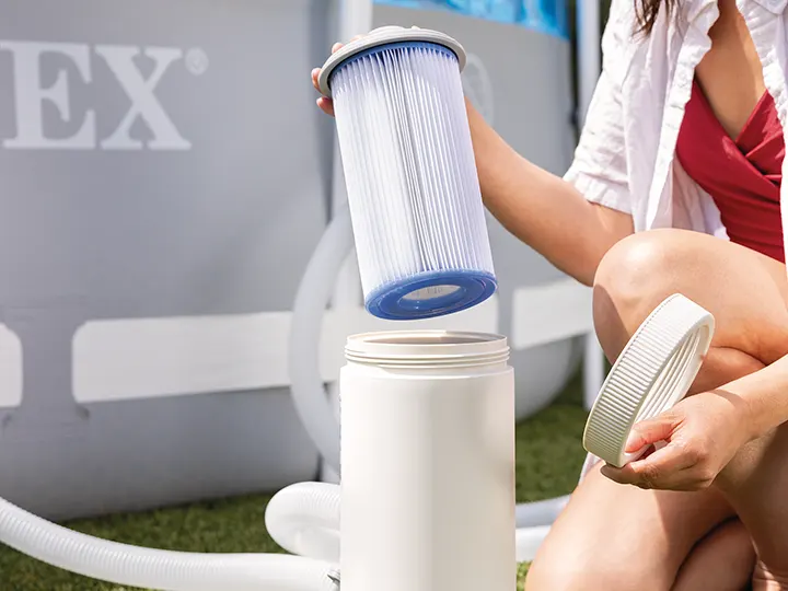 Φίλτρα με φυσίγγιο Intex